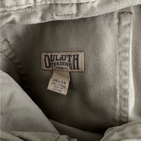 DULUTH Trading Firehose Relaxed Khaki Pants - Picture 3 of 5